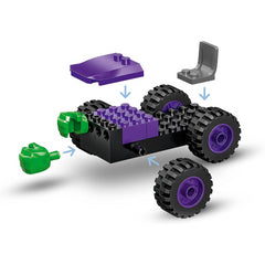 Lego Marvel Hulk vs Rhino Monster Truck Showdown 10782