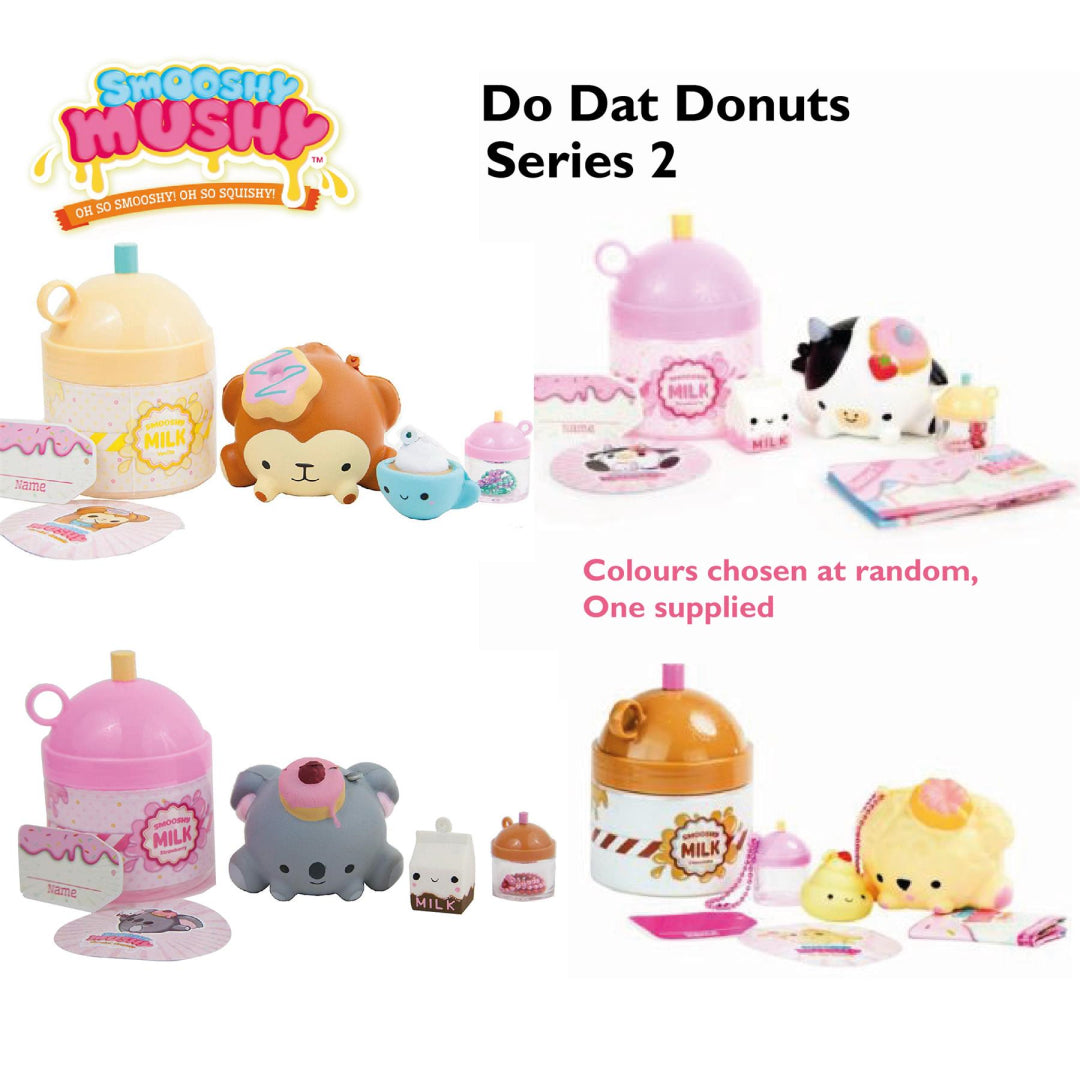 Smooshy Mushy Series 2 Do-Dat Donuts Pet Squishy Toy 80714 - Maqio
