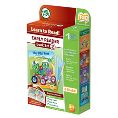 Leapfrog Tag Learn To Read Series Long Vowels Phonics Books - Maqio