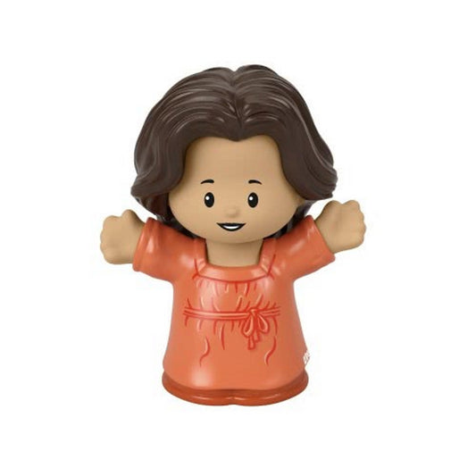 Fisher-Price Little People Single Figure 7cm - Mom In Dress