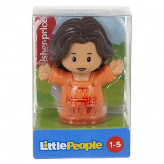 Fisher-Price Little People Single Figure 7cm - Mom In Dress