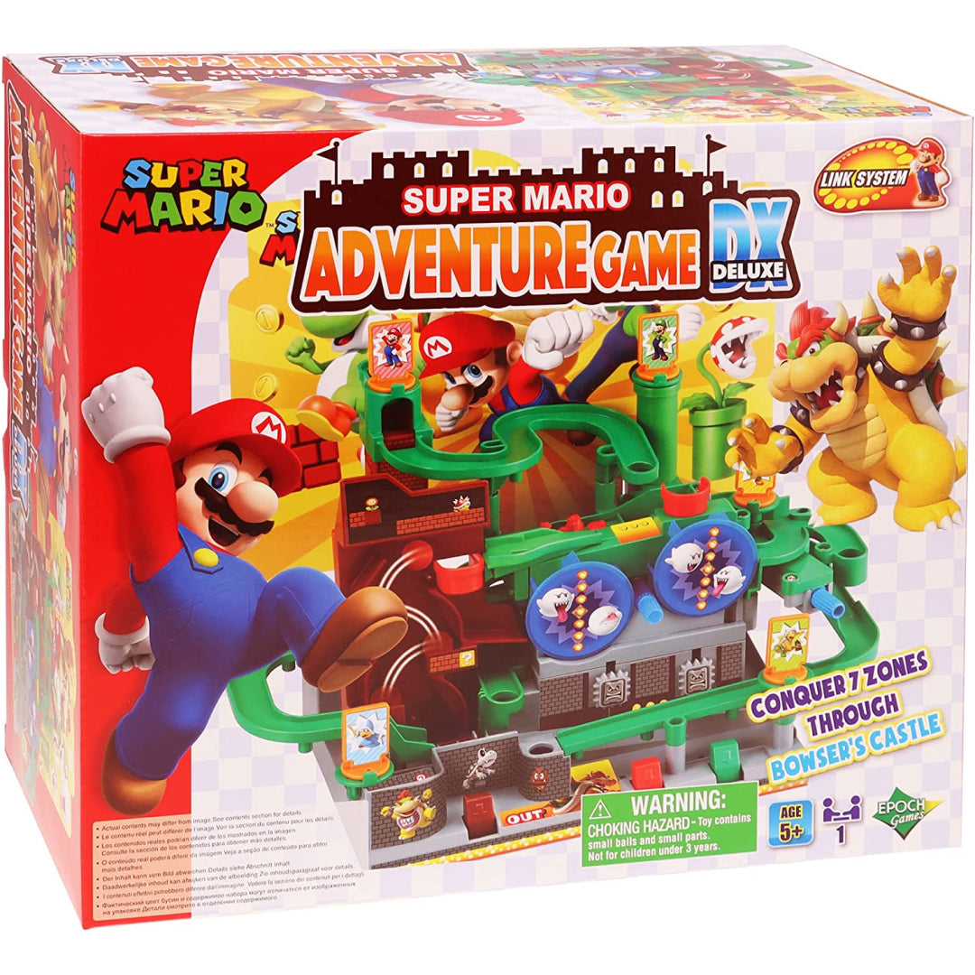  Hasbro Gaming The Game of Life: Super Mario Edition Board Game  for Kids Ages 8 and Up, Play Minigames, Collect Stars, Battle Bowser : Toys  & Games