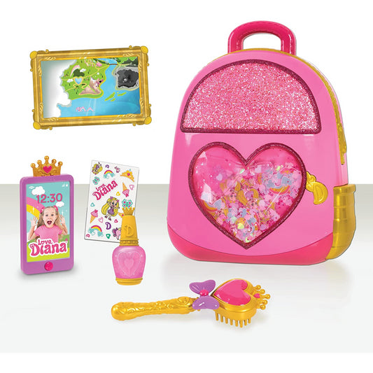 Love Diana Adventure Backpack Playset With Accessories