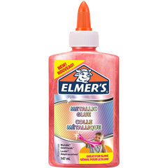 Elmers Metallic PVA Glue 147 ml - Pink