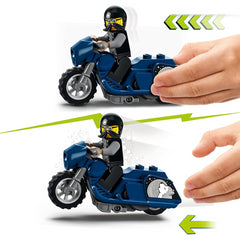 Lego City Stuntz Touring Stunt Motorbike & Figure 60331