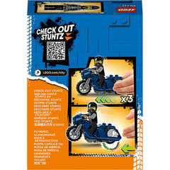 Lego City Stuntz Touring Stunt Motorbike & Figure 60331