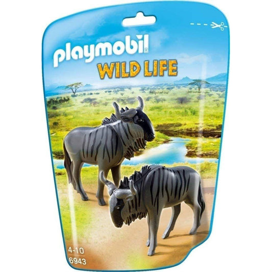 Playmobil 6943 Wildlife Wildebeests - Maqio