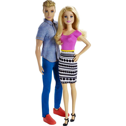 Barbie and Ken Dolls 2-Pack