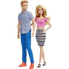 Barbie and Ken Dolls 2-Pack