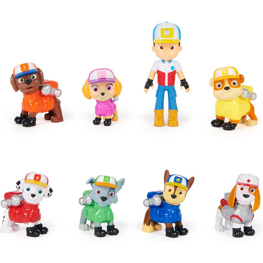 Paw Patrol Big Truck Pups 8-piece Figure Gift Pack & Collectible Action Figures