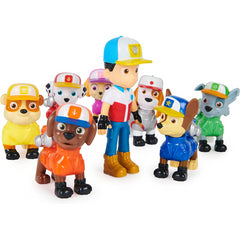 Paw Patrol Big Truck Pups 8-piece Figure Gift Pack & Collectible Action Figures
