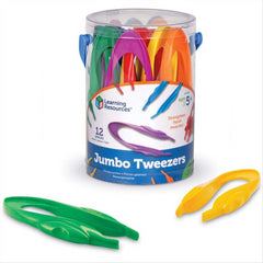 Learning Resources Jumbo Tweezers For Educational Toys