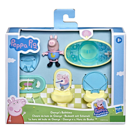 Peppa Pig Peppa's Adventures George's Bathtime Playset