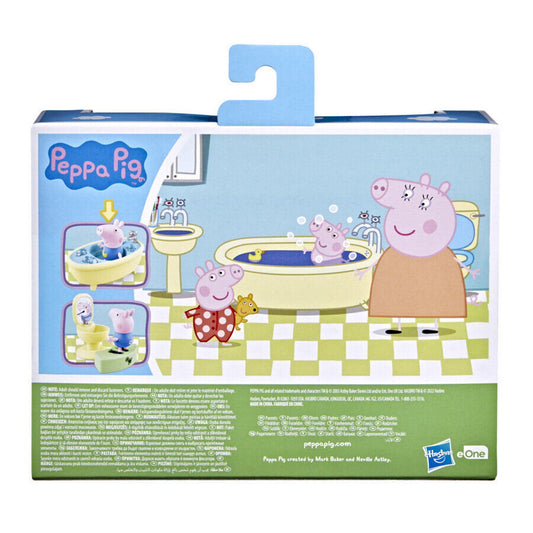 Peppa Pig Peppa's Adventures George's Bathtime Playset