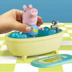 Peppa Pig Peppa's Adventures George's Bathtime Playset