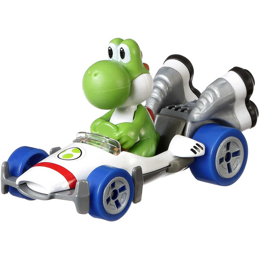 Mario Kart as Hot Wheels 1:64 Die-Cast Car - Yoshi