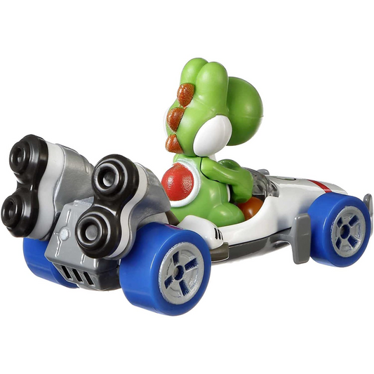 Mario Kart as Hot Wheels 1:64 Die-Cast Car - Yoshi
