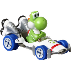 Mario Kart as Hot Wheels 1:64 Die-Cast Car - Yoshi