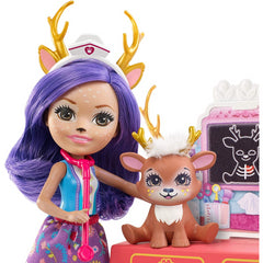 Enchantimals Caring Vet Doctor Danessa Deer 6" Doll