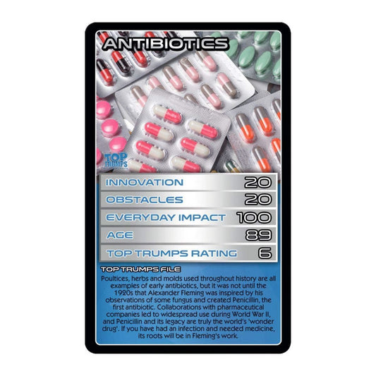 Top Trumps - SENSATIONAL SCIENCE (34081) - Maqio