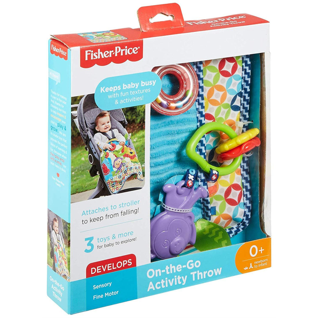 Fisher-Price On-the-Go Activity Throw - Maqio