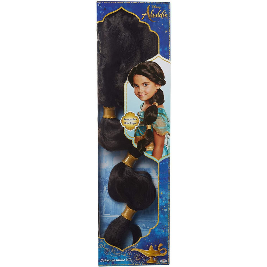 Disney Aladdin Deluxe Jasmine Wig 86096 - Maqio
