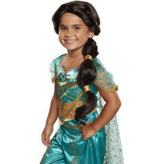 Disney Aladdin Deluxe Jasmine Wig 86096 - Maqio