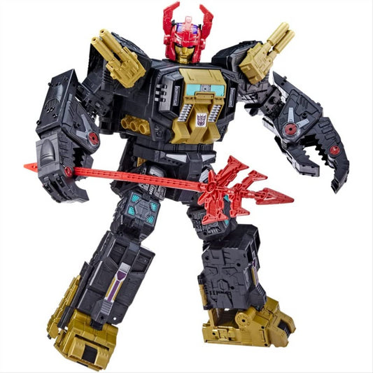 Transformers Generations Selects Black Zarak Legacy Titan Class Figure 53cm
