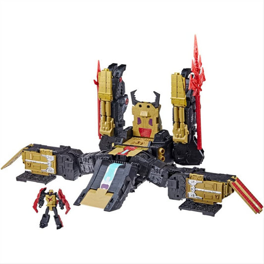 Transformers Generations Selects Black Zarak Legacy Titan Class Figure 53cm