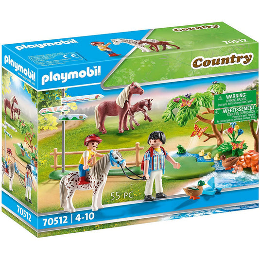 Playmobil Country Adventure Pony Ride 70512