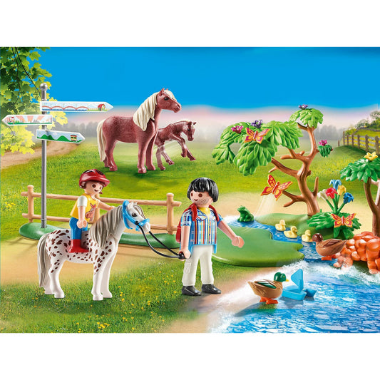 Playmobil Country Adventure Pony Ride 70512