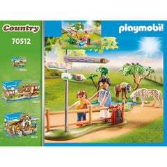 Playmobil Country Adventure Pony Ride 70512