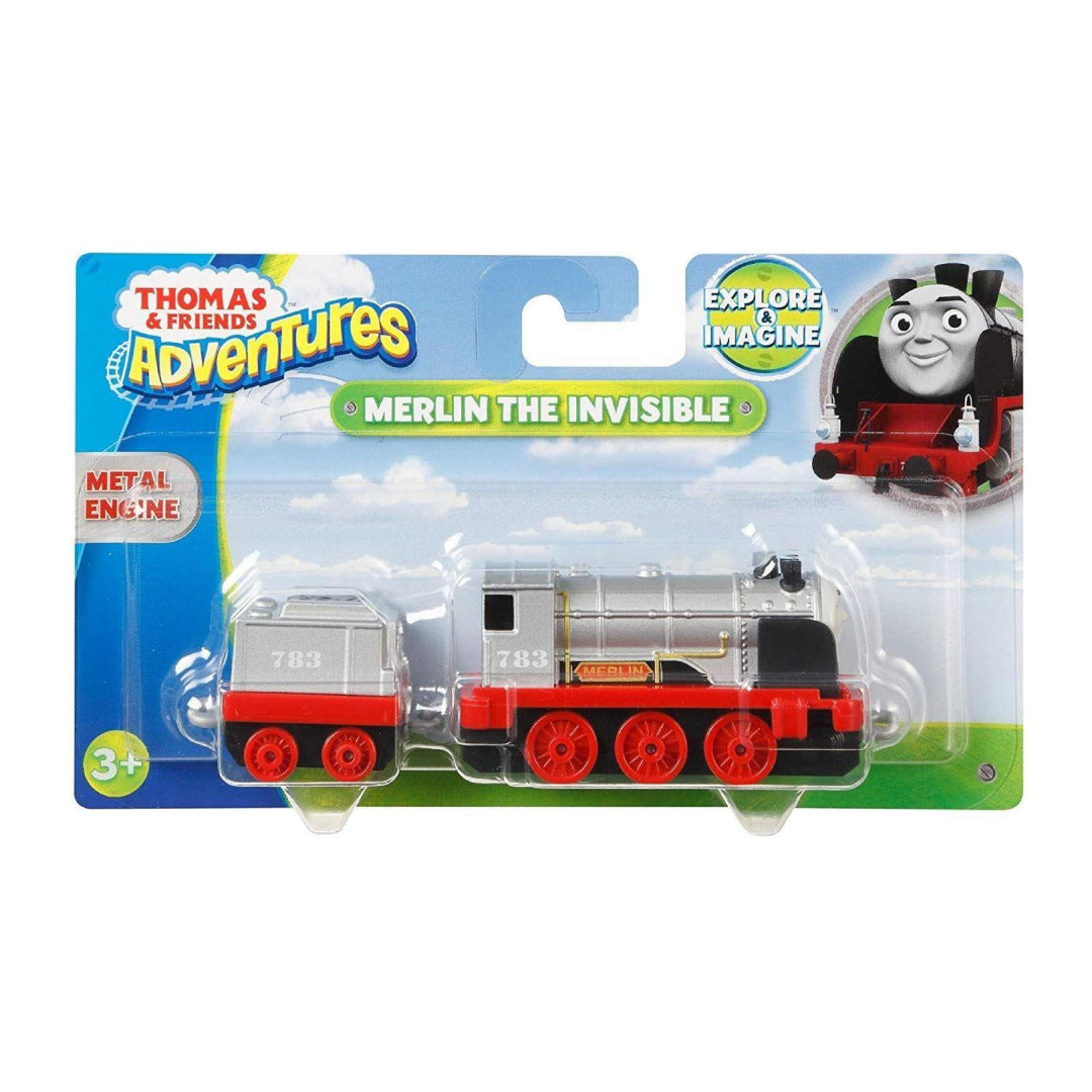Thomas & Friends DXR59 Large Merlin the Invisible, Thomas the Tank Engine Journe - Maqio