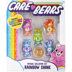 Care Bears Rainbow Collector 5 Pack for Girls & Boys Figure Set