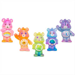 Care Bears Rainbow Collector 5 Pack for Girls & Boys Figure Set