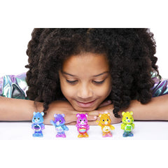 Care Bears Rainbow Collector 5 Pack for Girls & Boys Figure Set