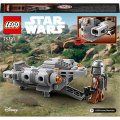 Lego Star Wars The Razor Crest Microfighter Toy Mandalorian Gunship Figure 75321