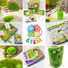 Science4You Yucky Science STEM educational Science Kit with 12 Experiments