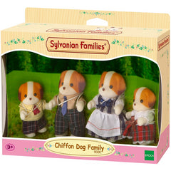 Sylvanian Families New Figures - Chiffon Dog Family
