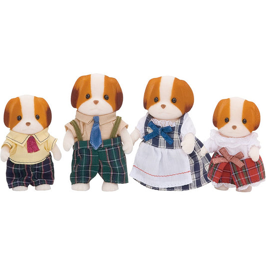 Sylvanian Families New Figures - Chiffon Dog Family