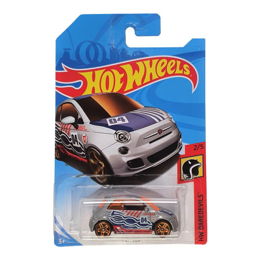 Hot Wheels Die-Cast Vehicle Fiat 500