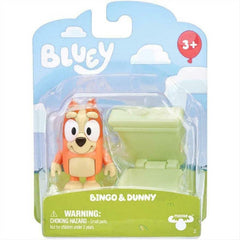 Bluey Story Starters and Sticker Sheet Bundle Set - Bingo & Dunny