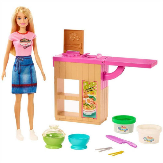 Barbie GHK43 Noodle Maker Doll and Playset - Maqio