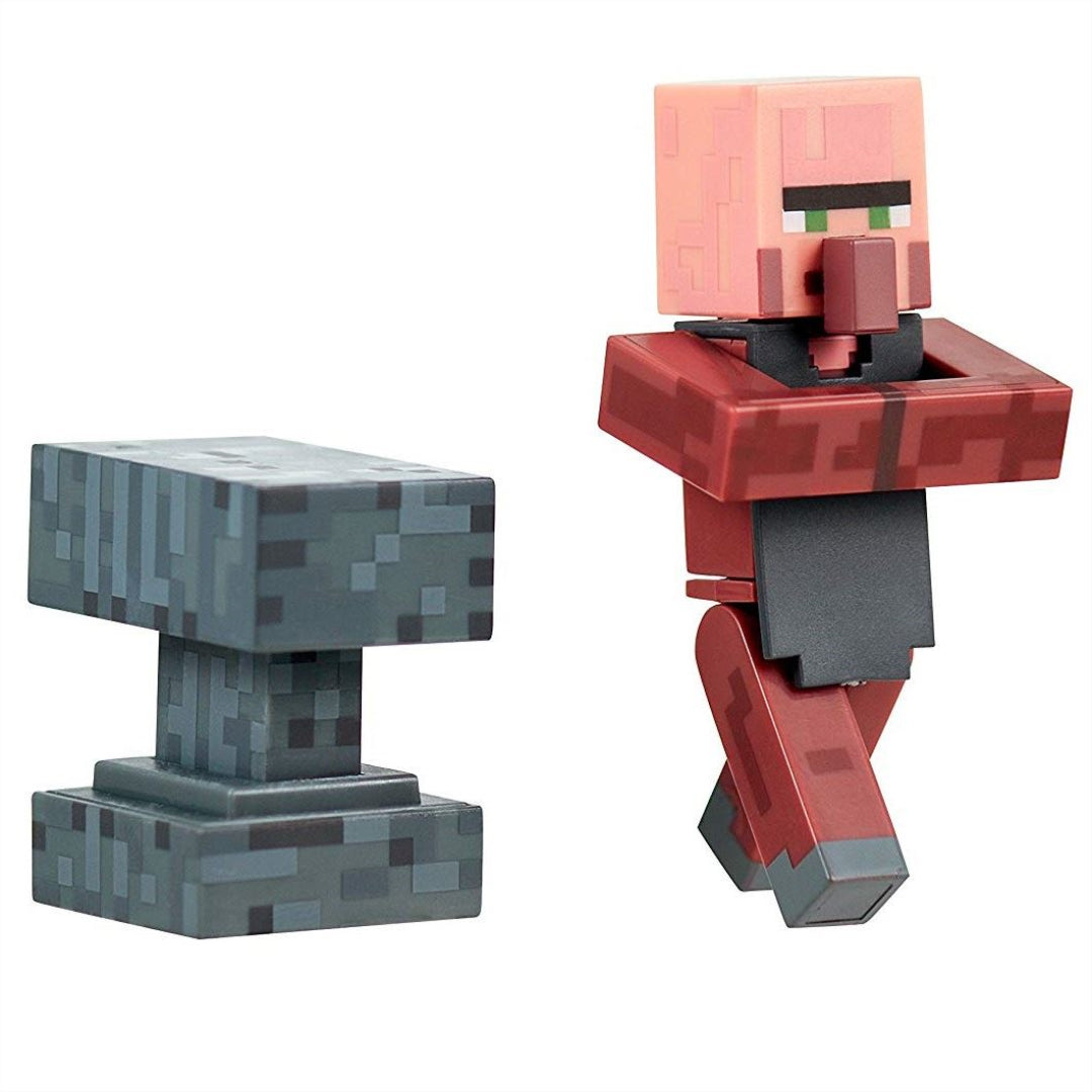Minecraft 3-inch Villager Action Figure - Maqio