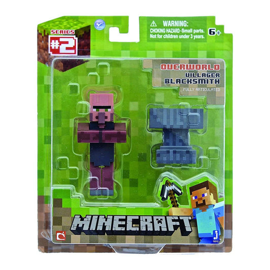 Minecraft 3-inch Villager Action Figure - Maqio