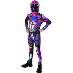 Rubie's 630713 Power Rangers Movie - Pink Ranger Classic Childs Costume Medium 5-6 years - Maqio