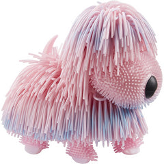 Jiggly Pets Pearlescent Puppy Pink Interactive Electronic Puppy
