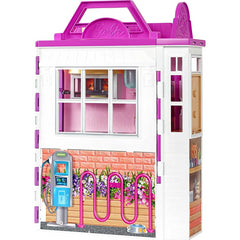 Barbie Cook n Grill Restaurant Playset with Barbie Doll 30+ Piece & 6 Play Areas