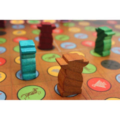 Tactic Games - 53690 Family Strategy Totem Game Toy - Maqio