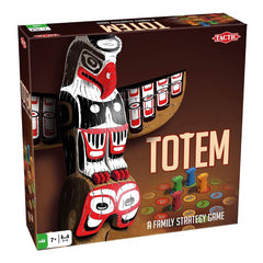 Tactic Games - 53690 Family Strategy Totem Game Toy - Maqio